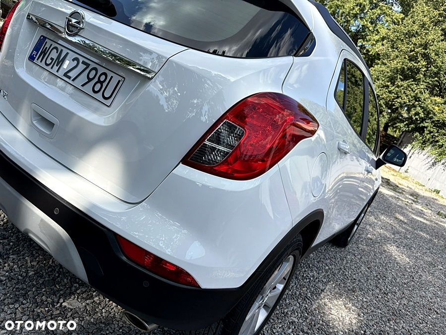 Opel Mokka X 1.4 T Enjoy S&S - 9
