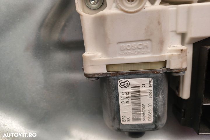 Macara geam fata dreapta electrica 5N1837730F 5N0837756 3C0959792B  5 - 5