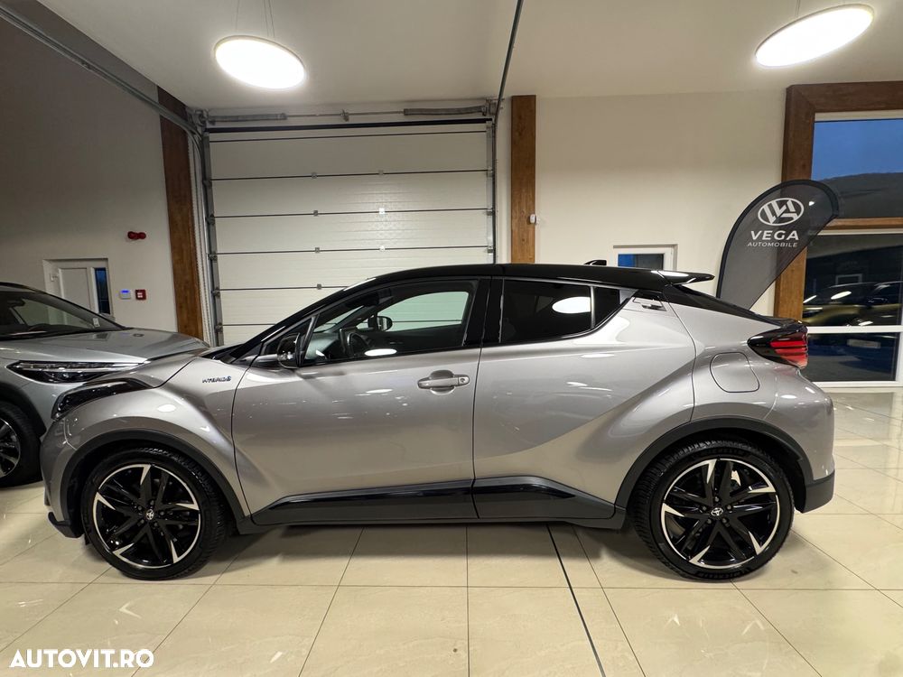 Toyota C-HR 1.8 HSD 122 CP 4x2 CVT C-lassy bi-tone - 7