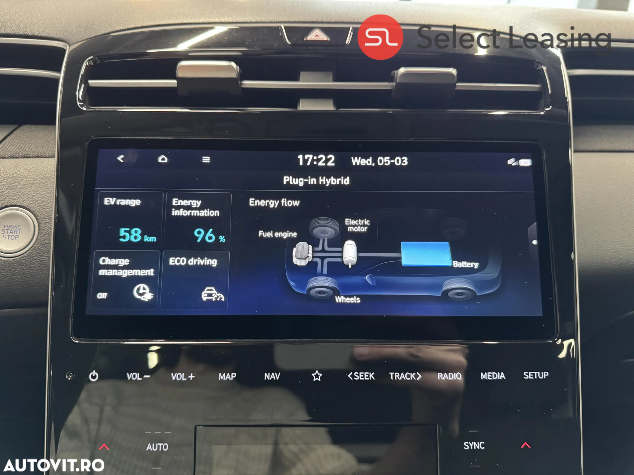 Hyundai Tucson 1.6 T-GDi Plug-in-Hybrid 4WD - 19