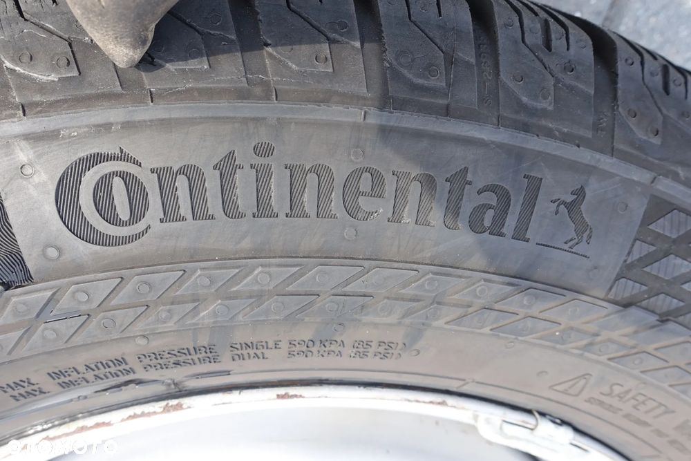 OPONA CONTINENTAL VANCONTACT 4 SEASON 195 75 16C 110/108R 24r. - 3