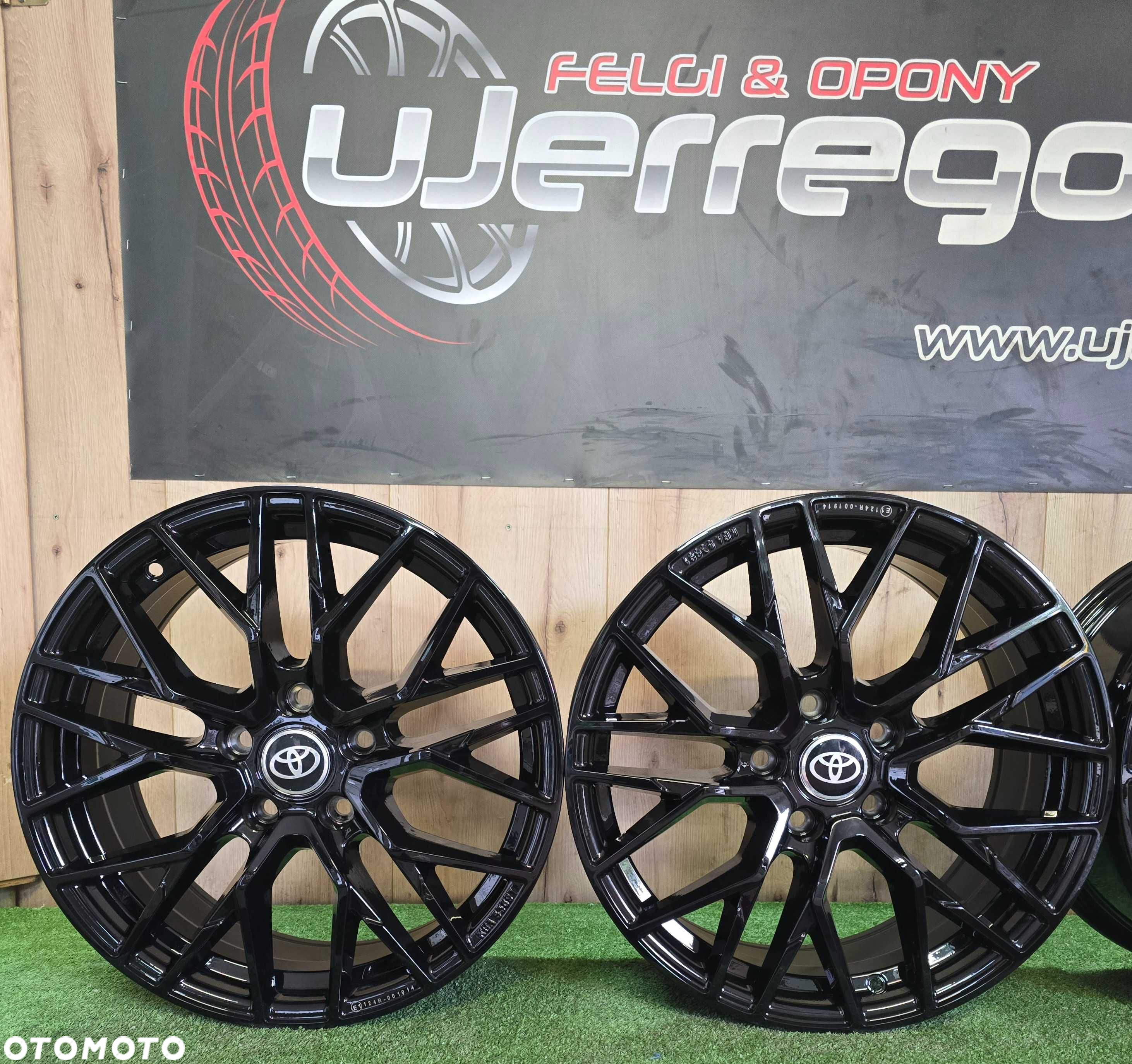 NOWE ALUFELGI TOYOTA 17x5x114,3 -  Auris,Camry,C-hr,Prius,Yaris - 4