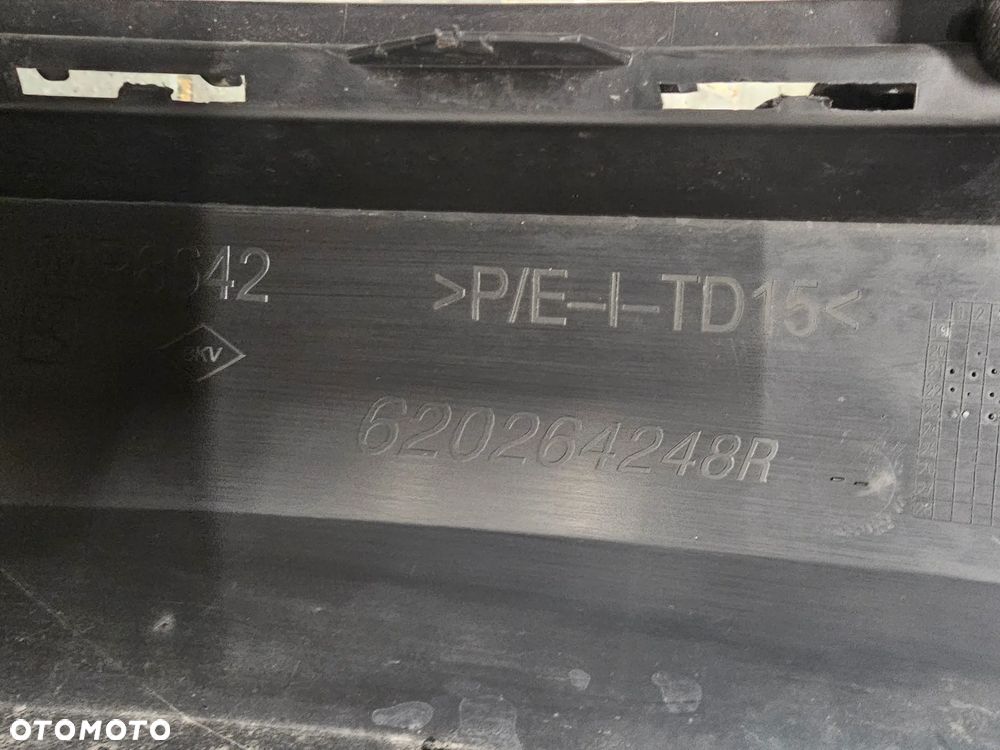 dokładka zderzaka spojler Dacia Sandero III 620264248R - 9