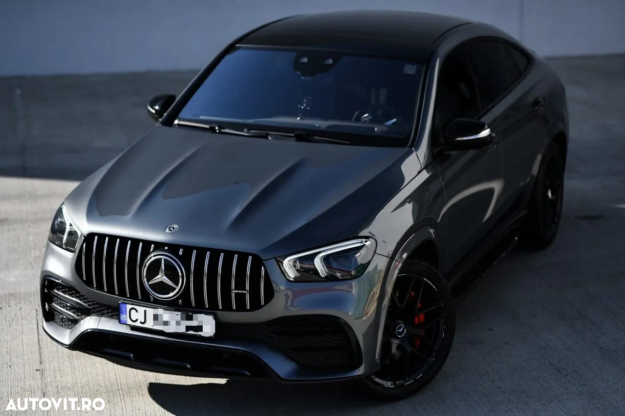 Mercedes-Benz GLE Coupe AMG 53 4Matic AMG Speedshift TCT 9G - 2