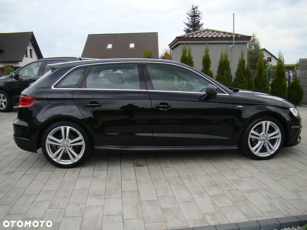 Audi A3 Sportback 2.0 TDI (clean diesel) S line Sportpaket - 13