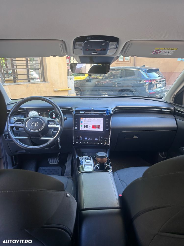 Hyundai Tucson M-Hybrid 1.6 l 180 CP 4WD 7DCT Style - 11