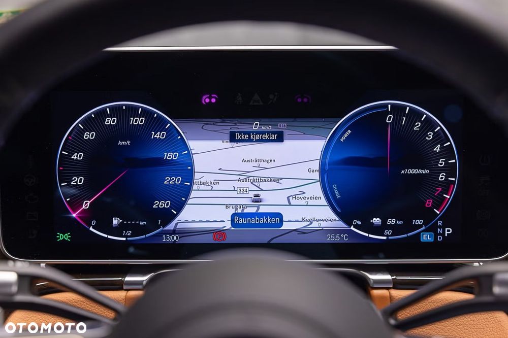Mercedes-Benz Klasa S 580e 9G-TRONIC - 9