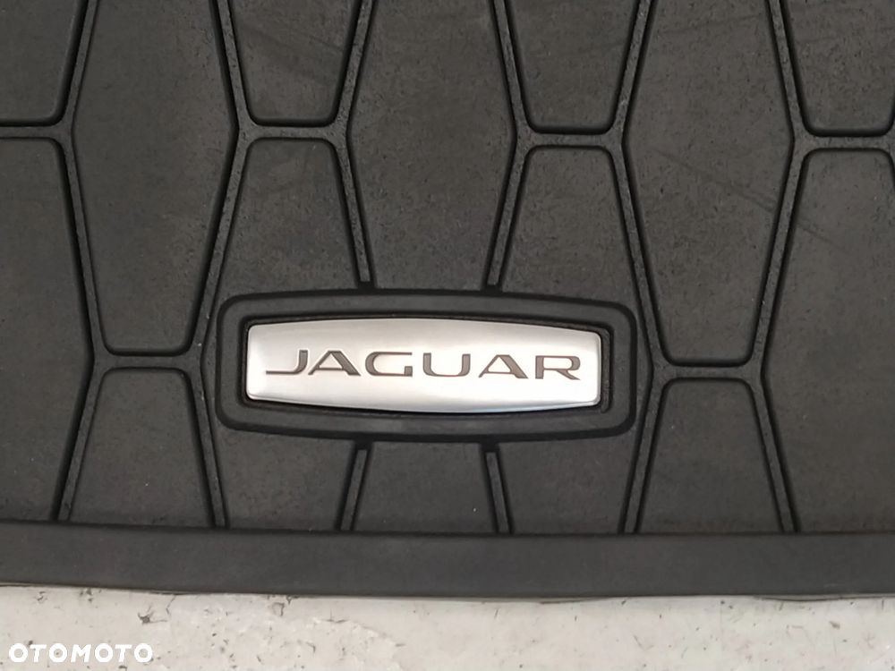 JAGUAR F-PACE X761 2020- MATA BAGAŻNIKA WYKŁADZINA ANTYPOŚLIZGOWA LOGOWANA NOWY ORYGINAŁ - 3