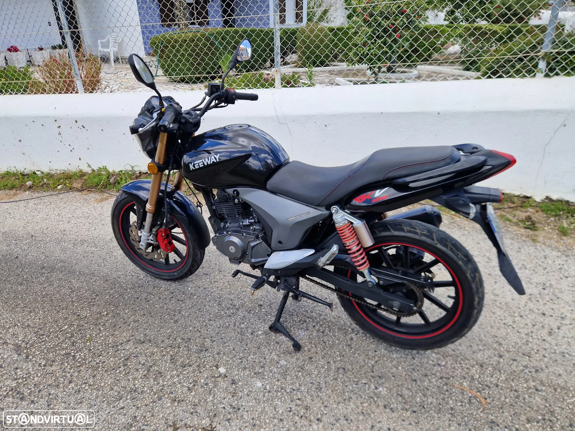 Keeway RKV 125  Possível Financiamento - 5