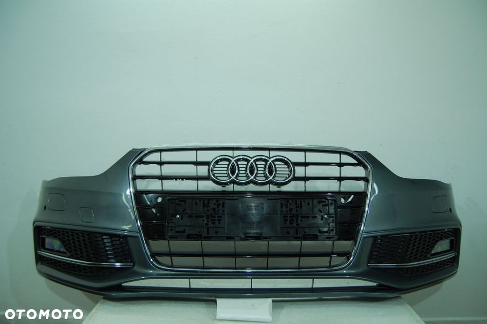 ZDERZAK AUDI S4 A4 B8 8K0 S-LINE LIFT 2012-2016 po lifcie 8K OE - 1