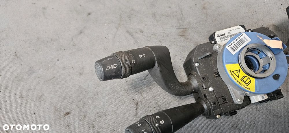 Przełącznik zespolony manetki tempomat Fiat Croma II 2006r 07354087570 - 4
