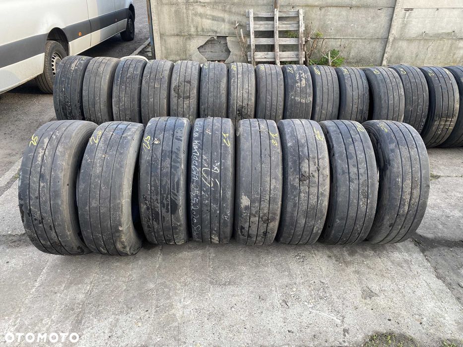 Opony używane 245/70R17.5  DUNLOP SP246 Naczepa sp 246 WYSYŁKA - 3