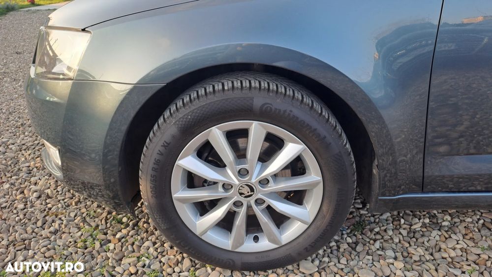 Skoda Octavia 1.6 TDI Ambition Greenline - 8