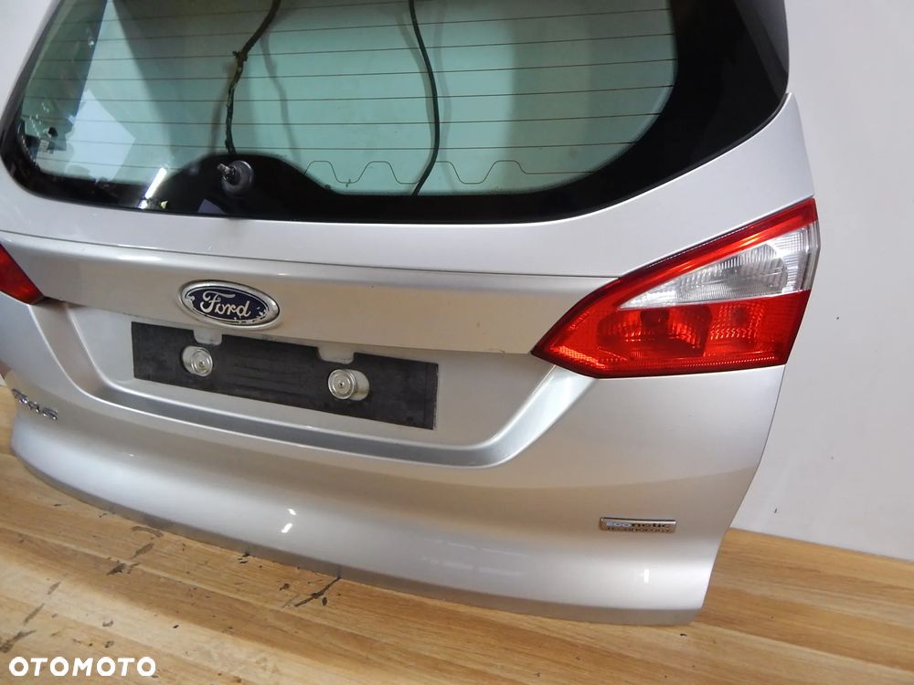 Klapa pokrywa bagażnika Kombi Ford Focus MK3 10-18 srebrna Łuków części - 4