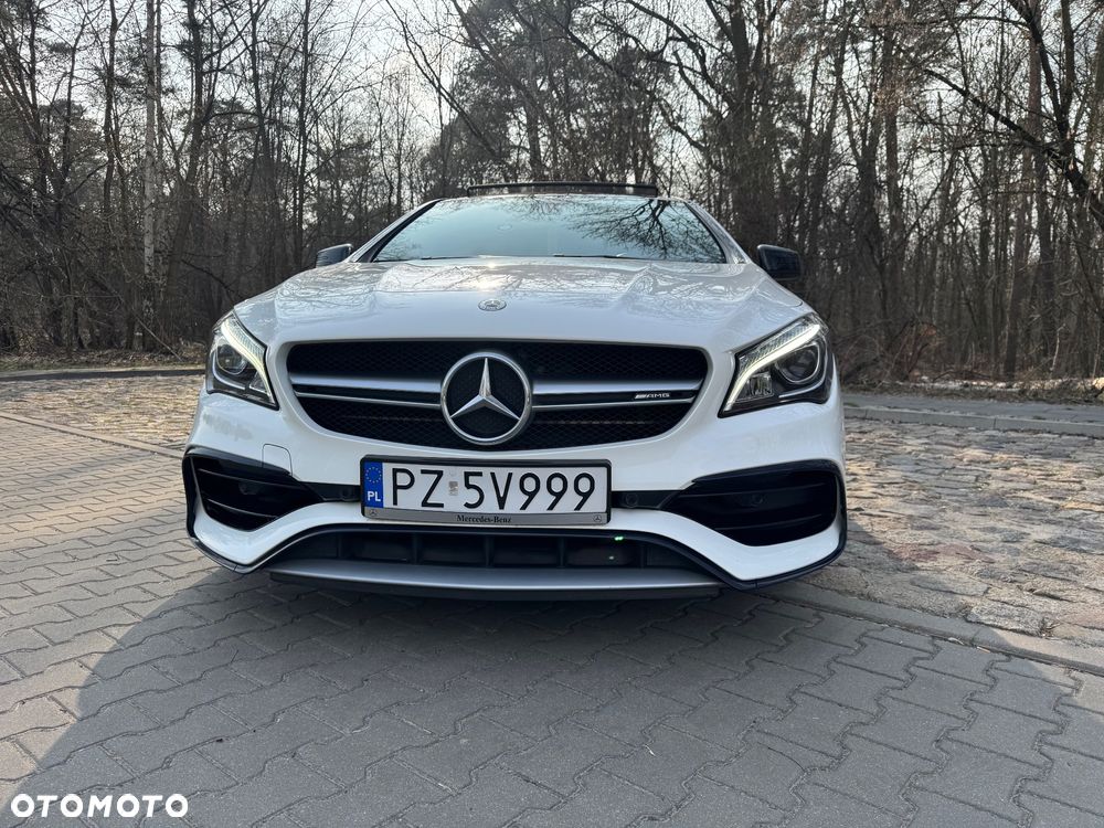 Mercedes-Benz CLA AMG 45 4-Matic - 9