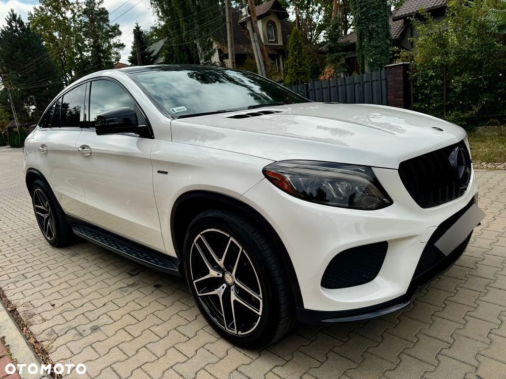 Mercedes-Benz GLE AMG 43 Coupe 4M 9G-TRONIC AMG Line - 7