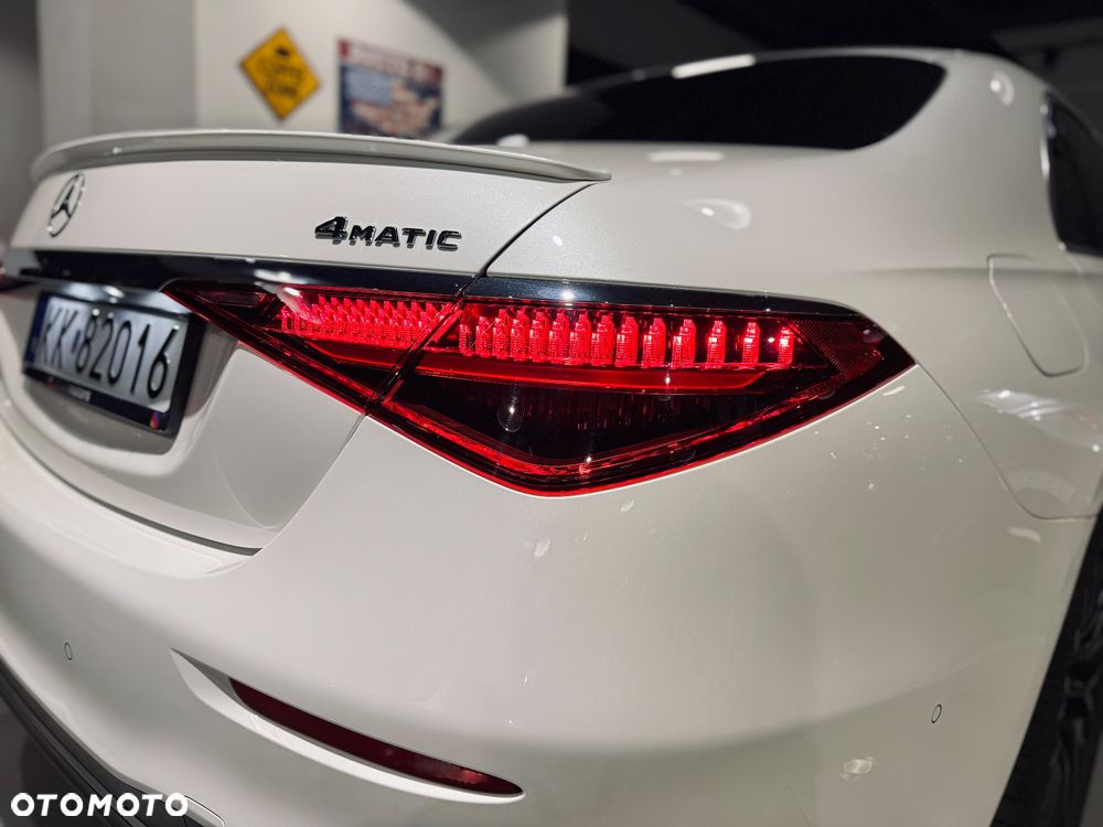 Mercedes-Benz Klasa S 580 4-Matic L AMG Line 9G-TRONIC - 14