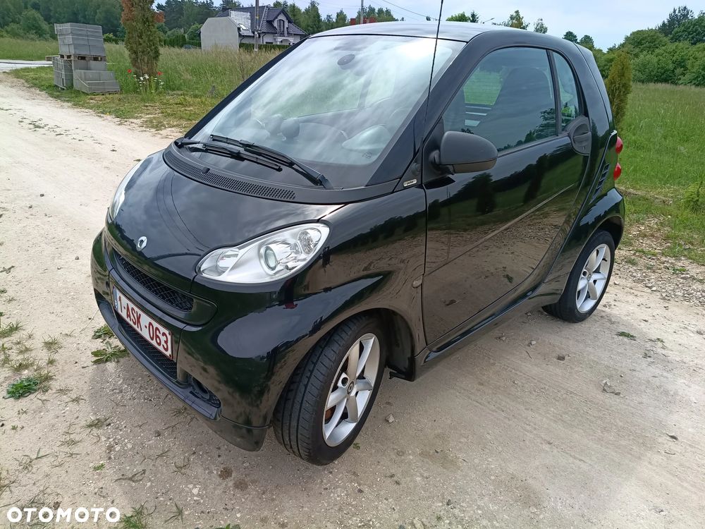 Smart Fortwo softouch edition iceshine micro hybrid drive - 1