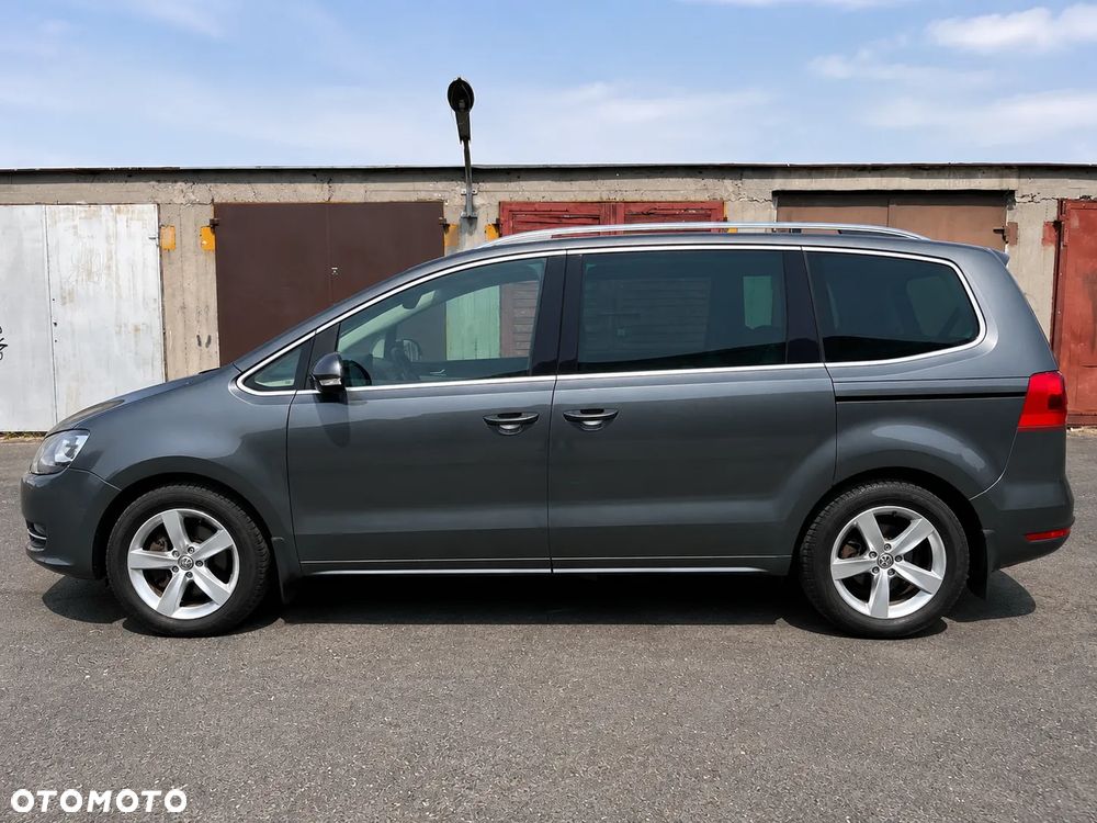 Volkswagen Sharan 2.0 TSI Highline DSG - 8