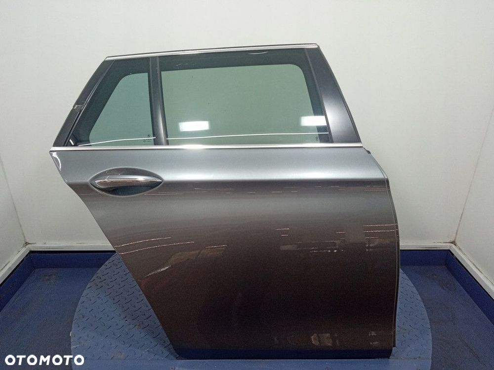 BMW 5 F11 TOURING DRZWI TYŁ PRAWE TYLNE A52 SPACEGRAU - 1
