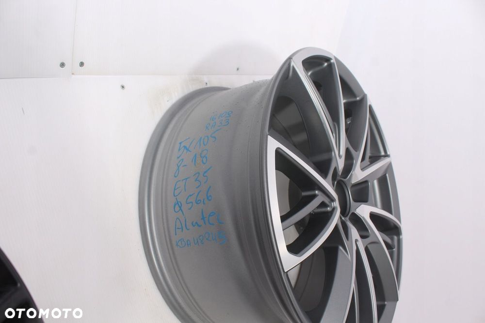FELGA ALUMINIOWA KBA48249 ALUTEC 5X105 18 ET35 - 2