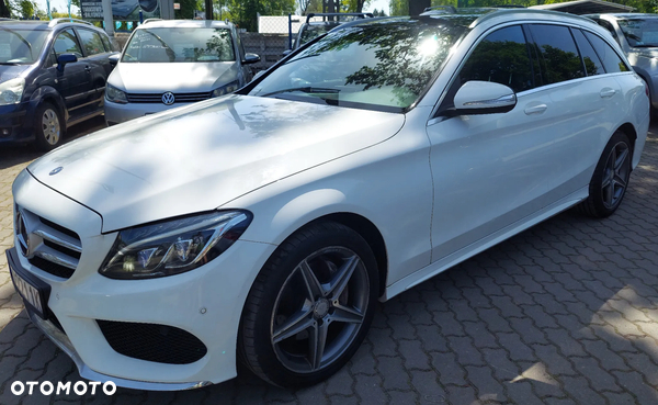 Mercedes-Benz Klasa C 220 (BlueTEC) d 7G-TRONIC