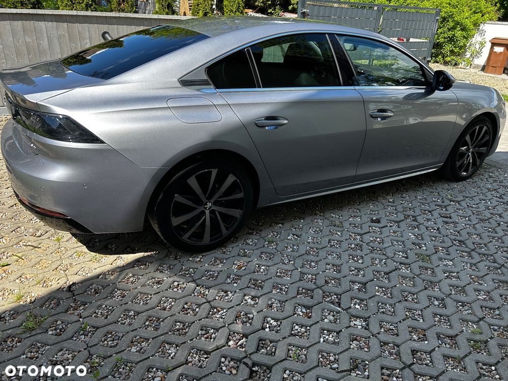 Peugeot 508 2.0 BlueHDi Allure S&S EAT8 - 12