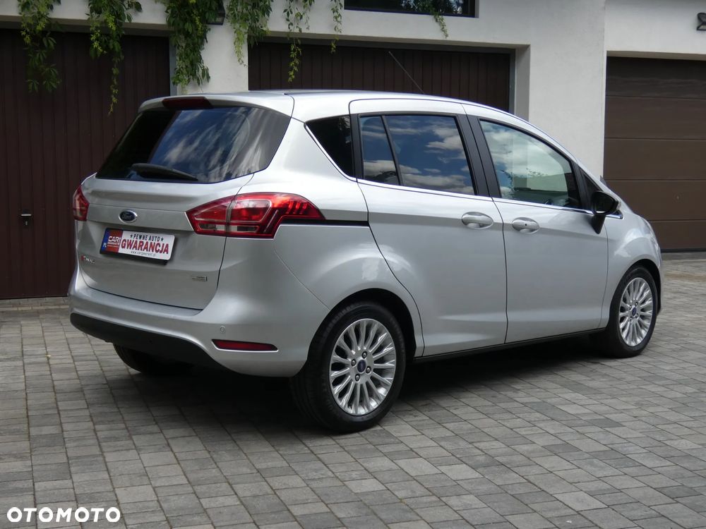 Ford B-MAX 1.0 EcoBoost Titanium X ASS - 4