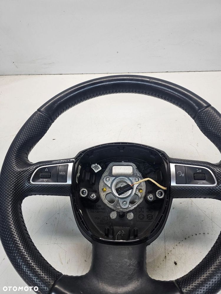 KIEROWNICA SKÓRA MULT AUDI A4 A5 Q5 8R0419091F TNA *4* - 8