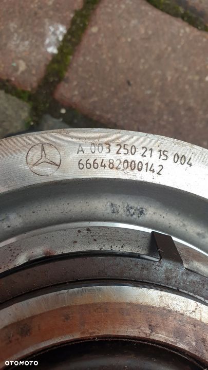 Wysprzęglik Łożyszko MB ACTROS MP4 A003250115004 - 4