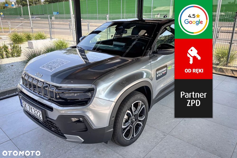 Jeep Avenger 1.2 T3 mHEV Summit FWD eDCT6 - 1