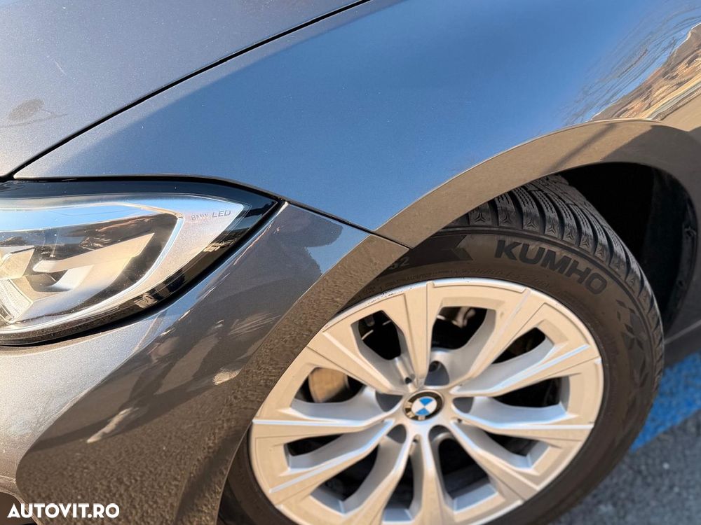 BMW Seria 3 318d Aut. Luxury Line - 11