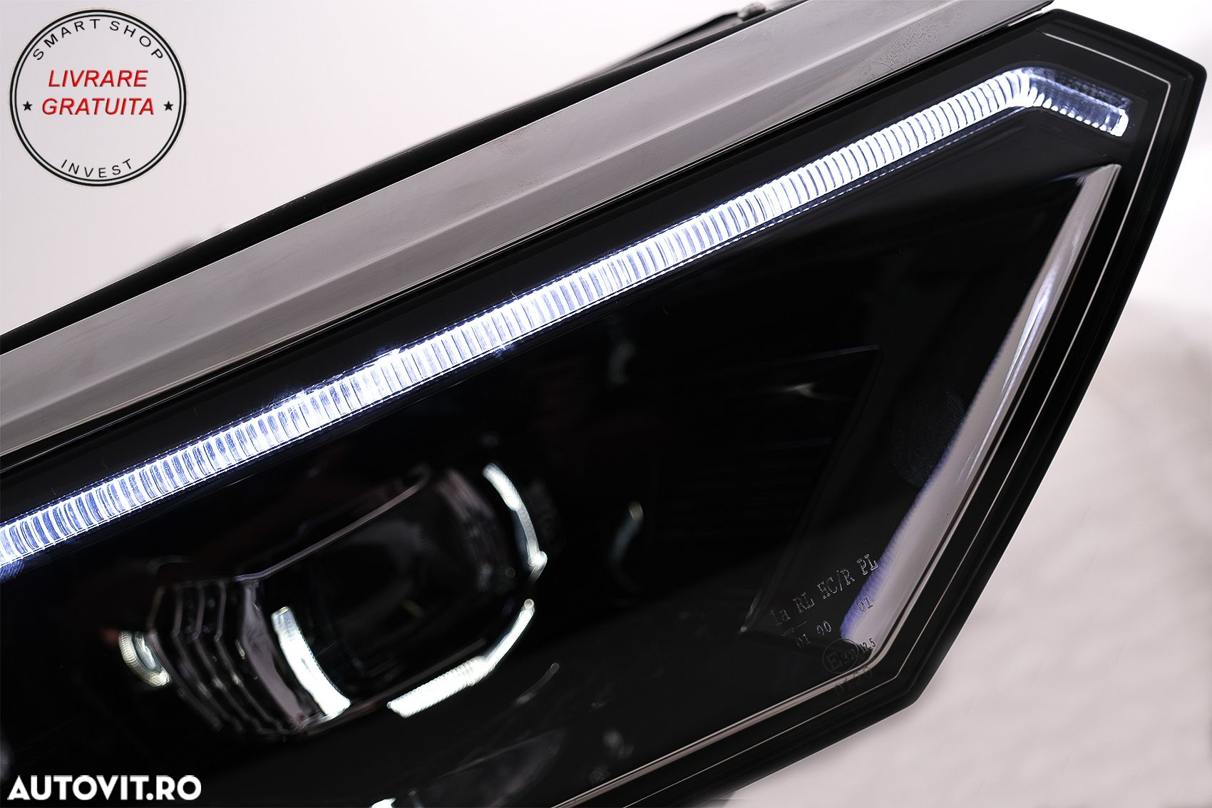 Faruri LED VW Passat B8 3G Facelift (2016-2019) 2020 Look cu Semnal Dinamic- livrare gratuita - 8