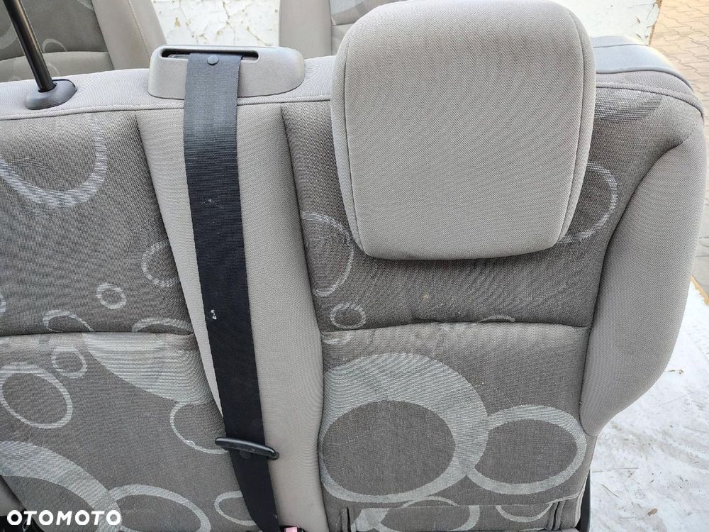 FOTEL FOTELE KANAPA KOMPLET RENAULT KANGOO 2 II - 2