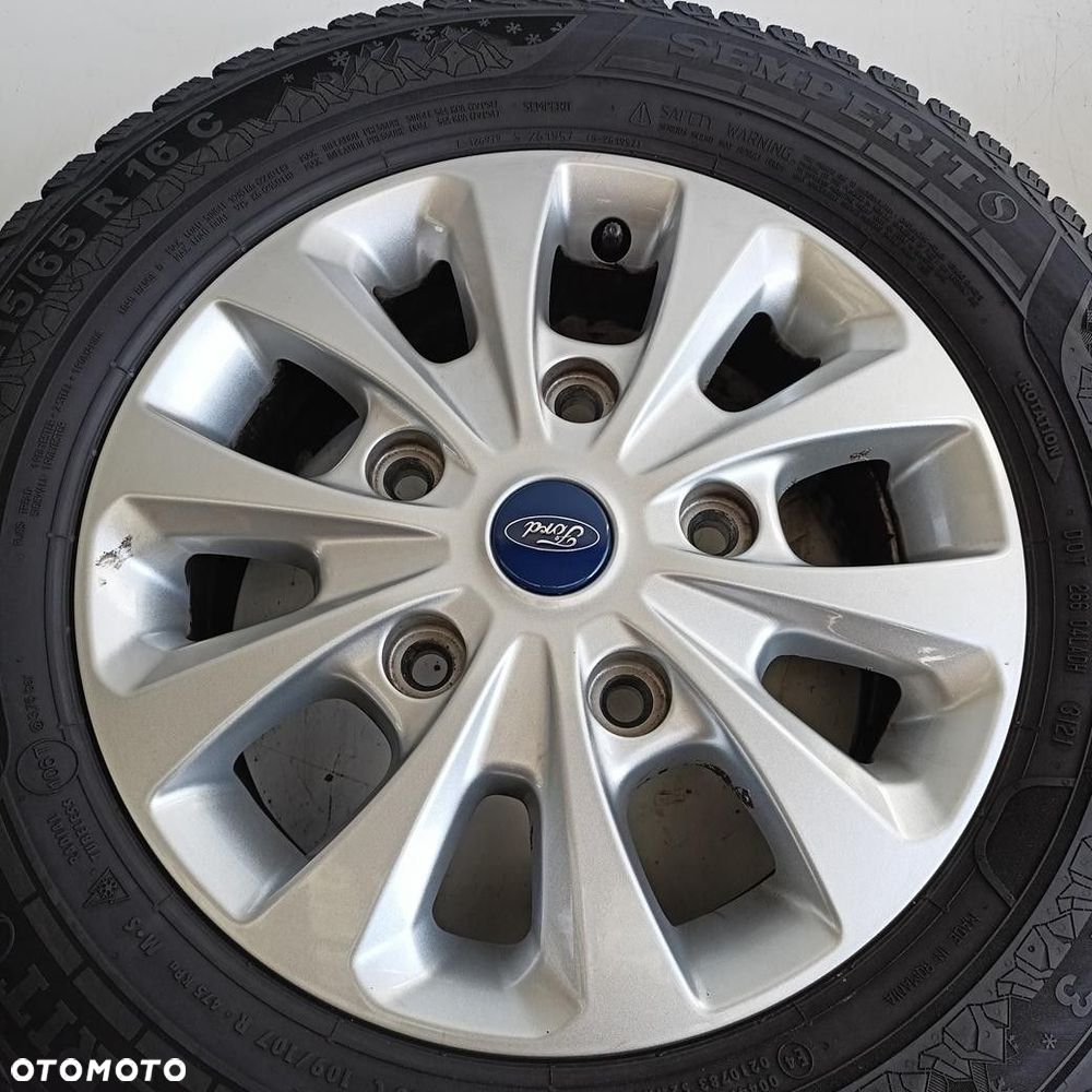 Koła 5x160 16 Ford Transit Custom Semperit 8mm (H697) - 4