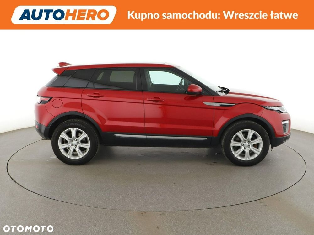 Land Rover Range Rover Evoque 2.0TD4 SE - 10