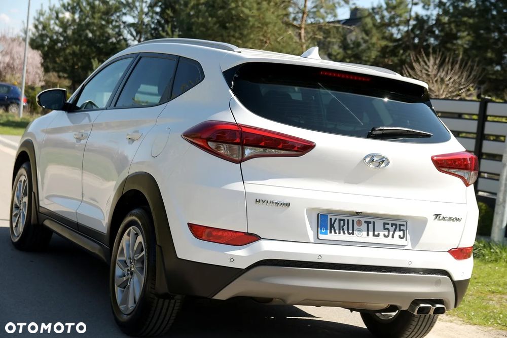 Hyundai Tucson 2.0 CRDI 2WD Style - 10