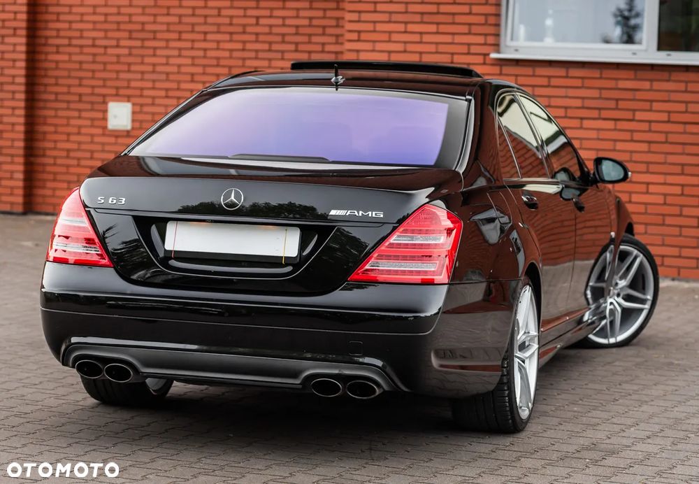 Mercedes-Benz Klasa S 63 AMG 7G-TRONIC - 12