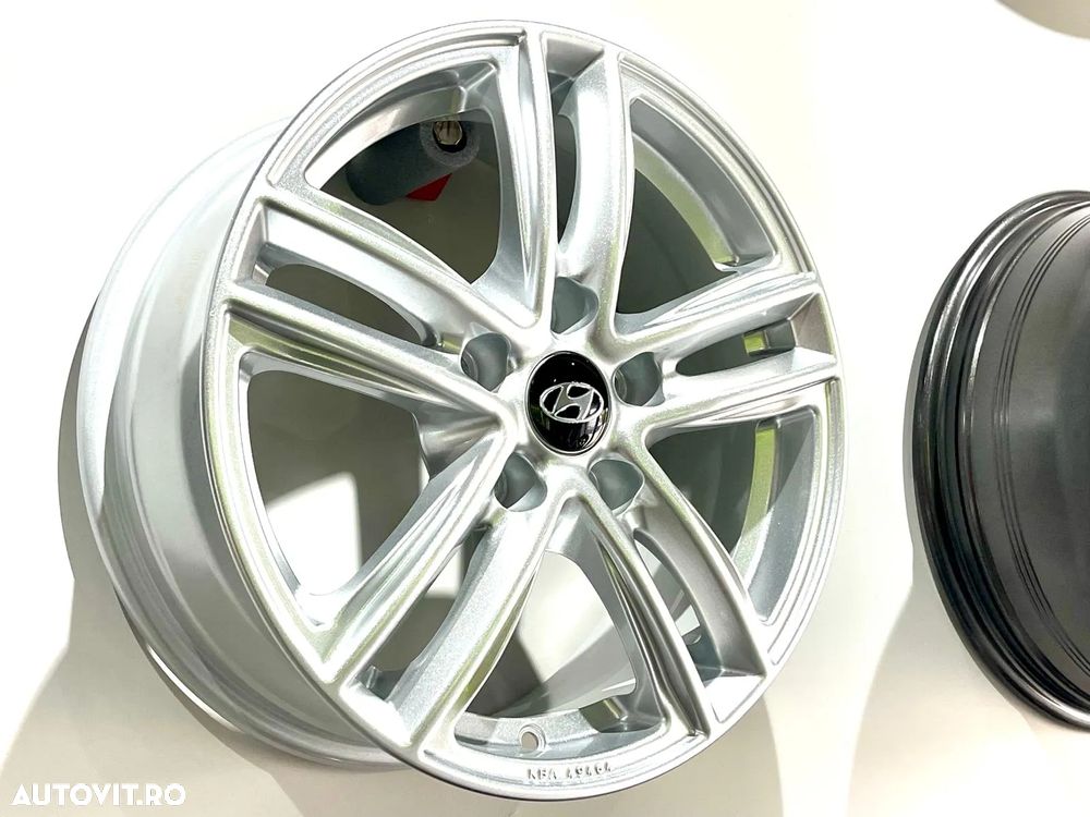 Jante Hyundai Elantra, i30, Ioniq, Kona, noi, 16 inch - 3
