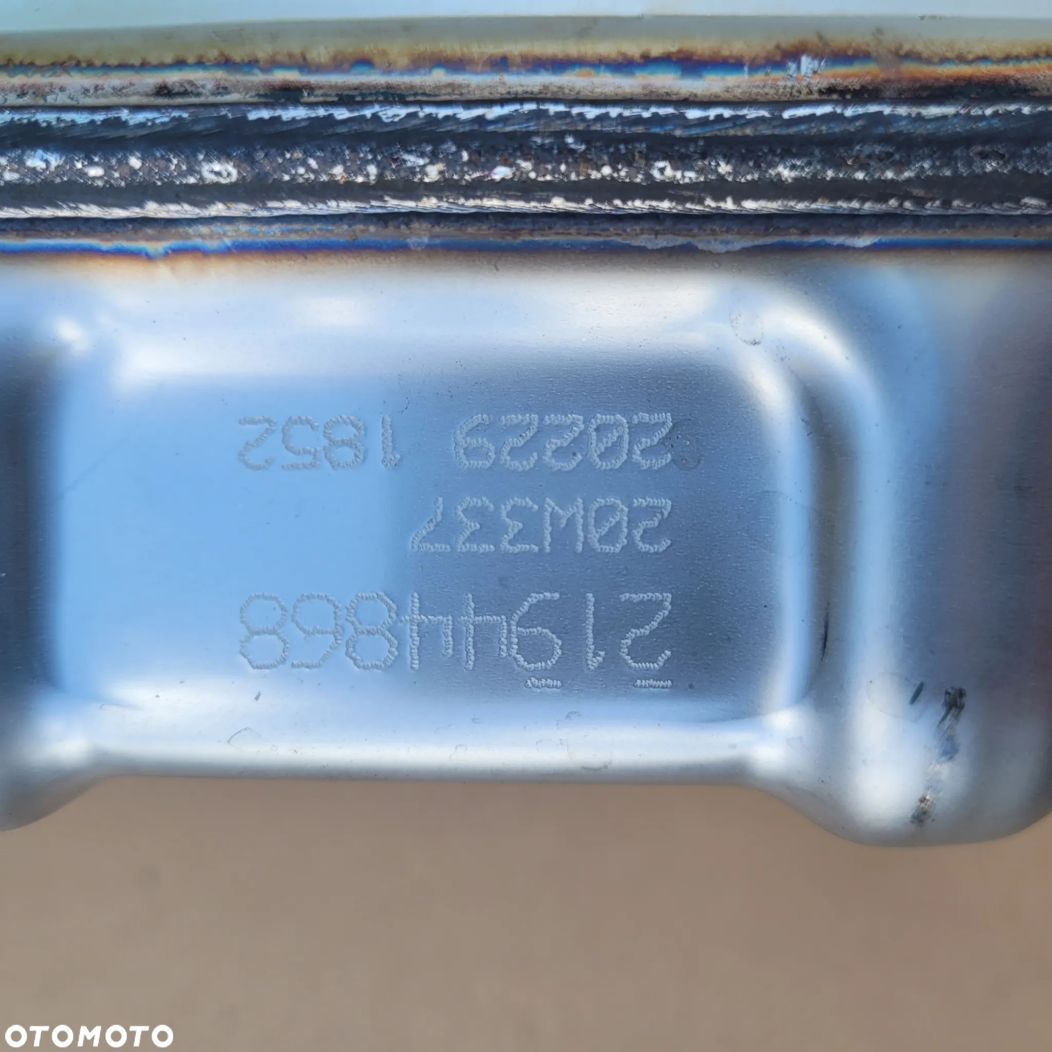 CHŁODNICA EGR VOLVO FH4 FH5 ORYGINAŁ 21944868 CHWALIM116 - 2