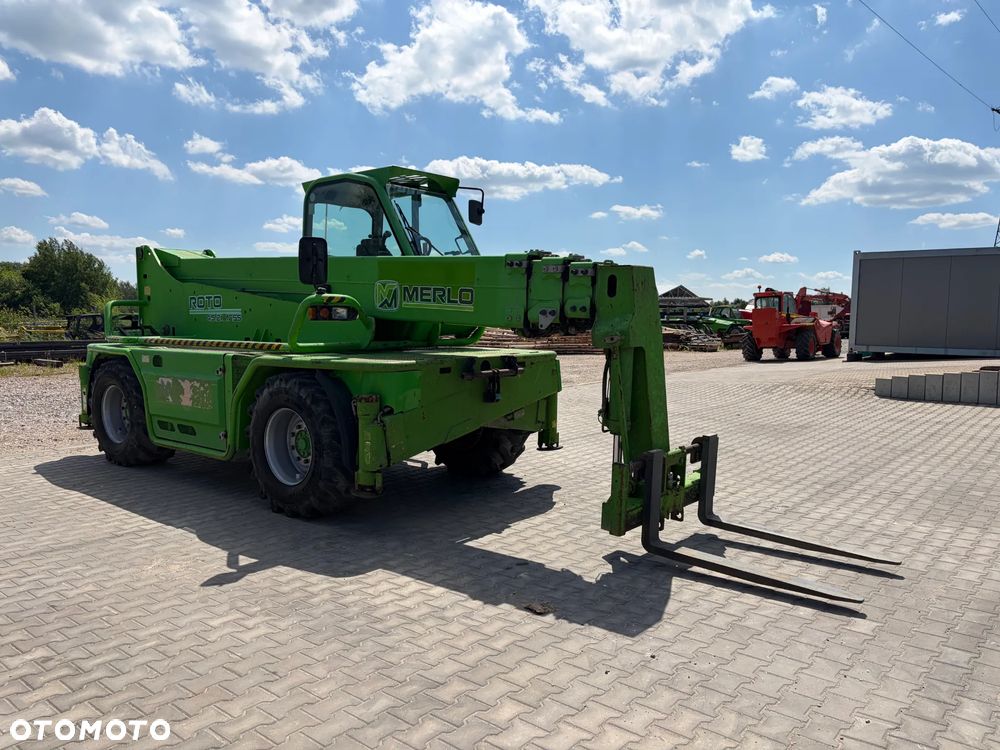 Merlo Roto 45.21 + kosz  Ładowarka teleskopowa obrotowa - 9