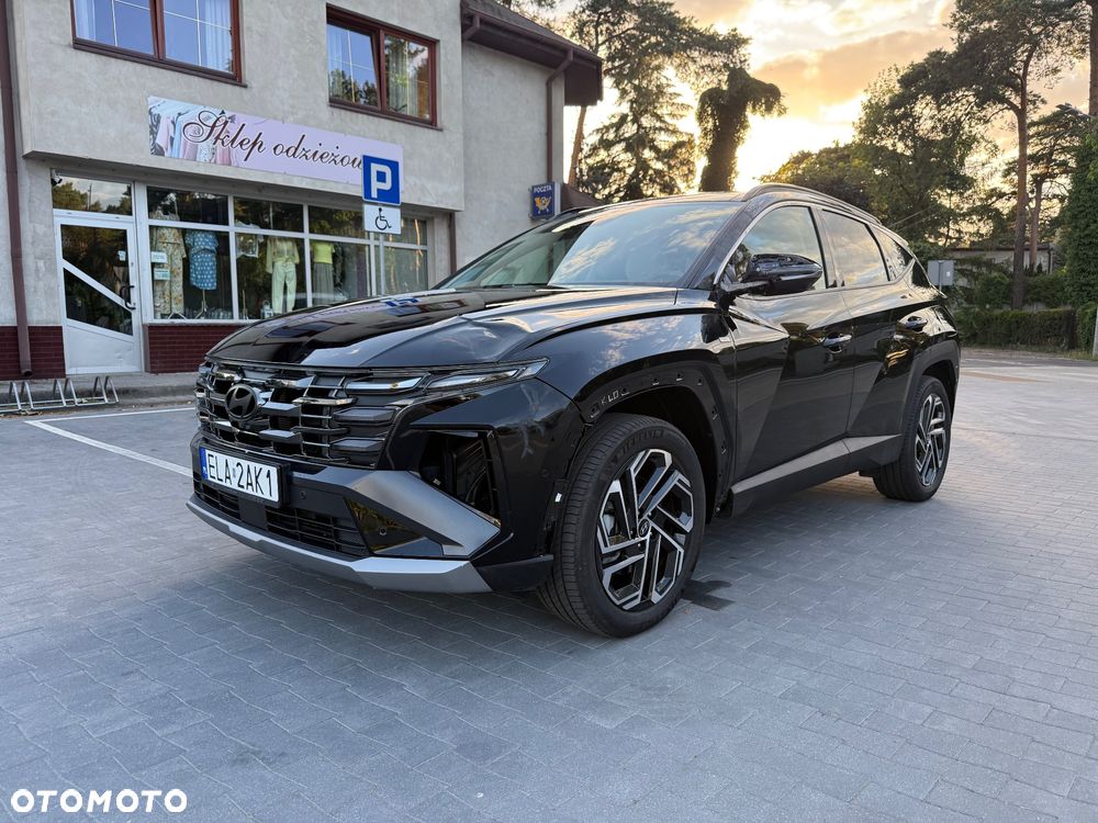Hyundai Tucson 1.6 T-GDi HEV Platinum 4WD - 11