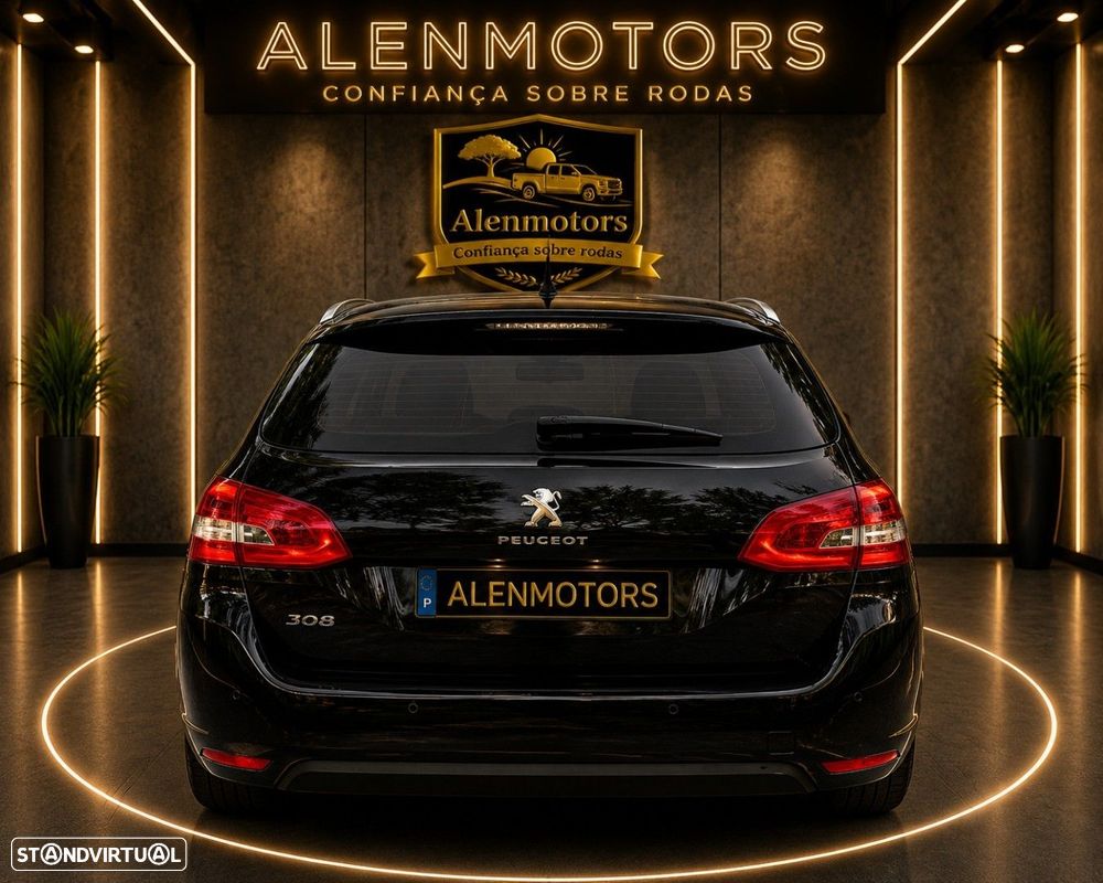 Peugeot 308 SW 1.6 BlueHDi Active - 8