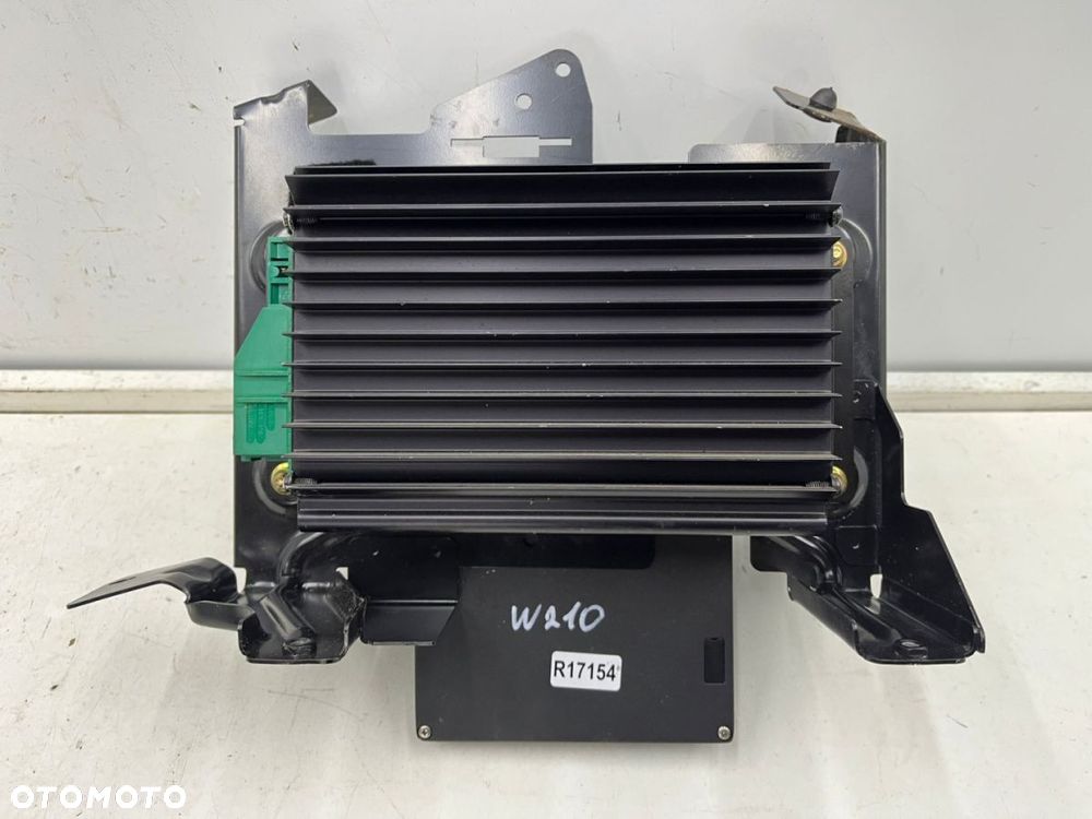 Radio Mercedes w210 95-02r. wzmacniacz audio SUBWOFEER BOSE + moduł telefonu 2108200689 a2108200135 - 7