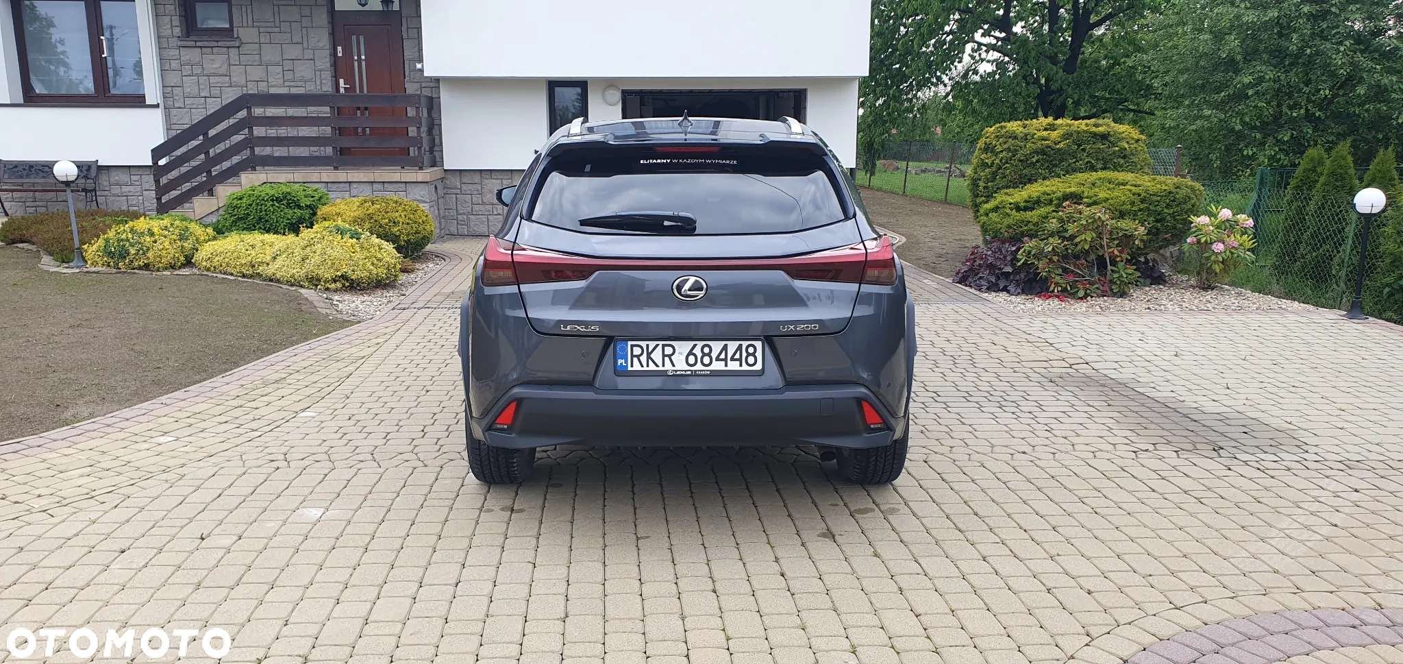 Lexus UX 200 GPF Business 2WD - 4