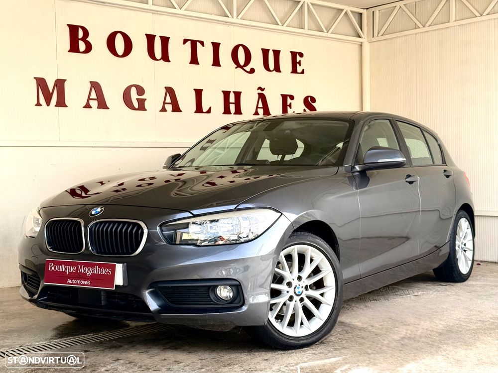 BMW 116 d Auto - 1
