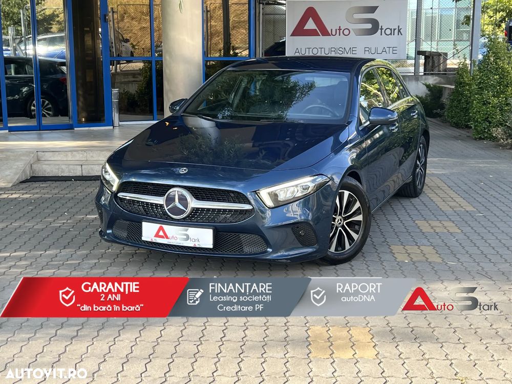 Mercedes-Benz A 180 d Aut. - 1