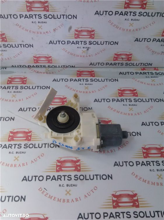 motoras macara geam stanga fata mb b class an fabr.2013 - 1