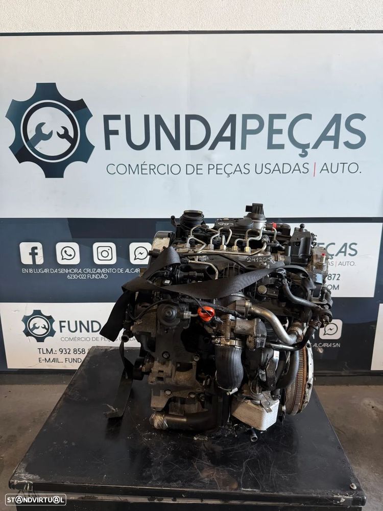 Motor Volkswagen Passat 2.0 170Cv Ref: CBB - 1