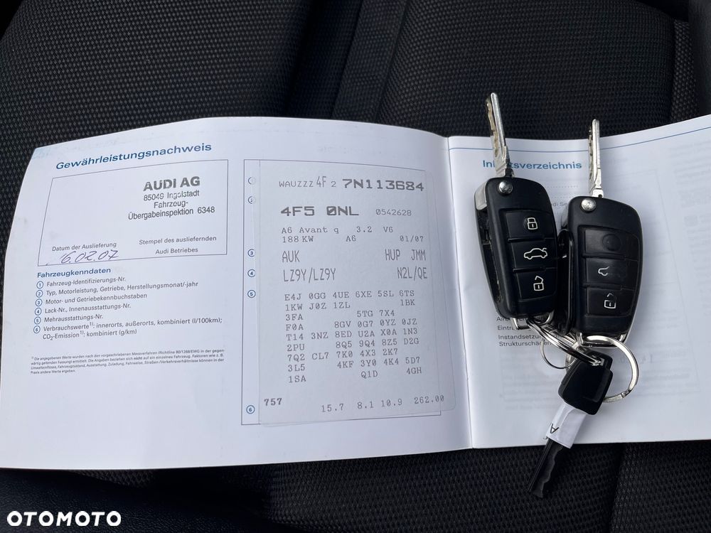 Audi A6 Avant 3.2 FSI Quattro Tiptronic - 35